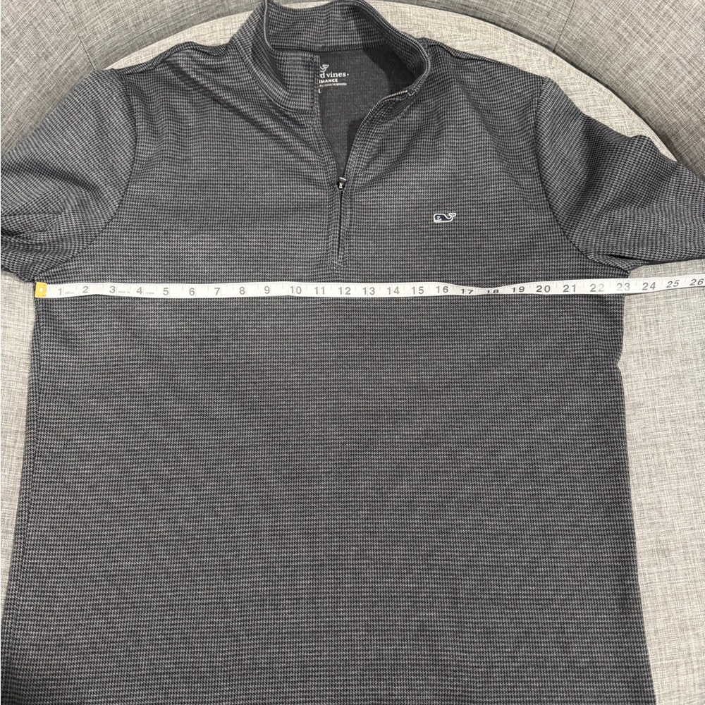 Vineyard Vines Charcoal Performance Pullover - image 6